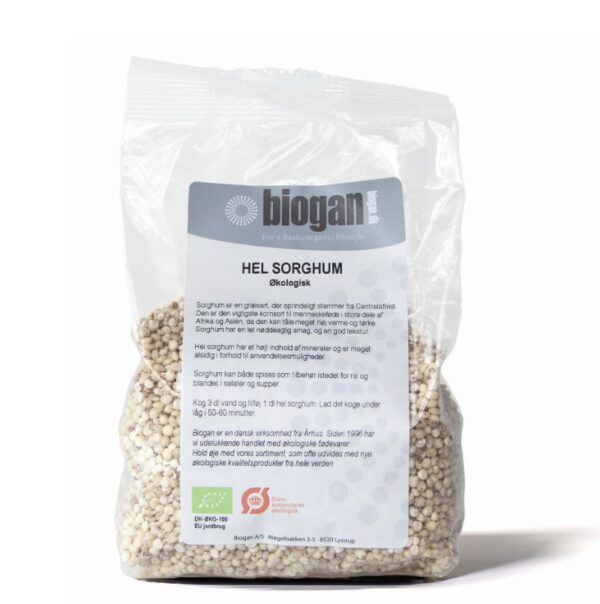biogan - Økologisk hel sorghum - biogan