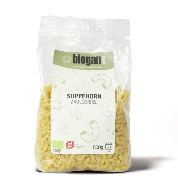 biogan - Økologiske suppehorn - biogan