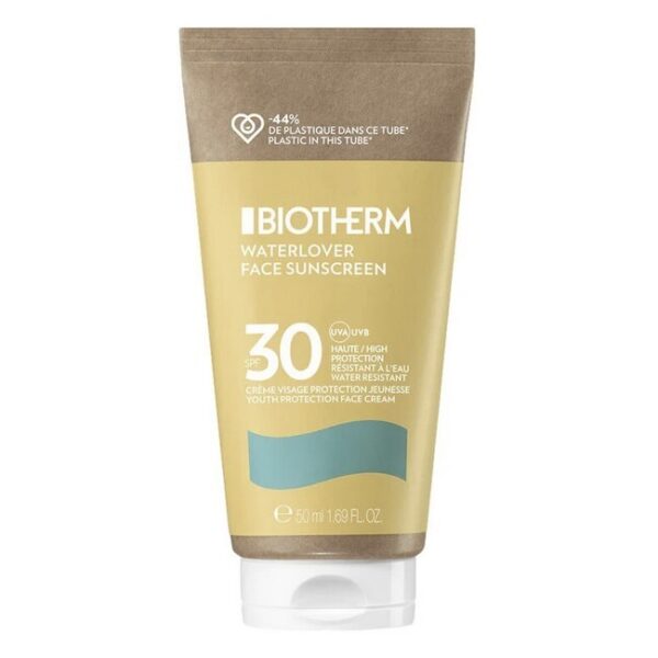 Biotherm - Waterlover Face Sun Cream Solaire Anti-Age SPF 30- 50 ml - biotherm