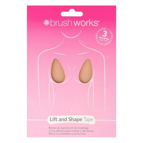 BrushWorks - Lift & Shape Tape - 3 Par - brushworks