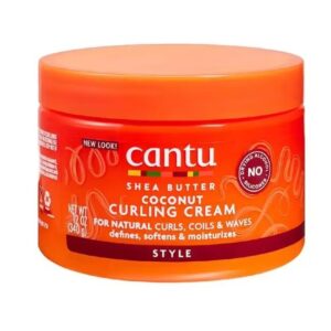 Cantu - Shea Butter Coconut Curling Cream - 340 gr. - cantu