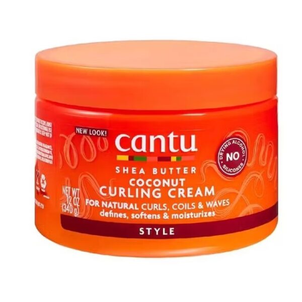 Cantu - Shea Butter Coconut Curling Cream - 340 gr. - cantu