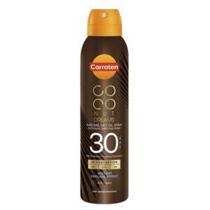 Carroten - Coconut Dreams Suncare Dry Oil Spray SPF 30- 150 ml - carroten