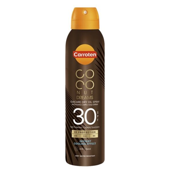 Carroten - Coconut Dreams Suncare Dry Oil Spray SPF 30- 150 ml - carroten