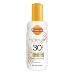 Carroten - Protect & Tan Tanning Milk Spray SPF30 - 200 ml - carroten
