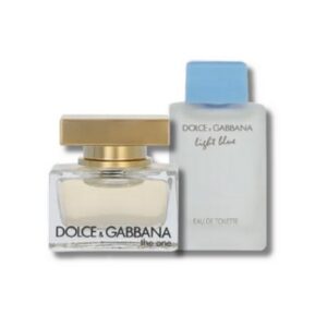 Dolce & Gabbana - Perfume Collection The One & Light Blue - dolce & gabbana