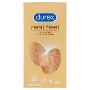 Durex - Real Feel Kondomer - 10 Stk. - durex