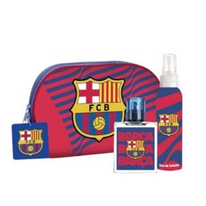 F.C. Barcelona - Parfume Sæt 50 ml Edt + Body Spray + Toilettaske - f.c. barcelona