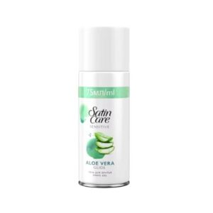 Gillette - Satin Care Aloe Vera Shaving Gel - 75 ml - gillette