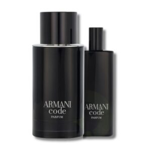 Giorgio Armani - Code Men Parfum Sæt - 75 ml + 15 ml - giorgio armani