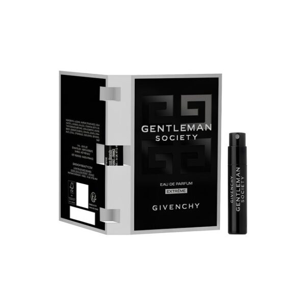 Givenchy - Gentleman Society Extreme Duftprøve - givenchy