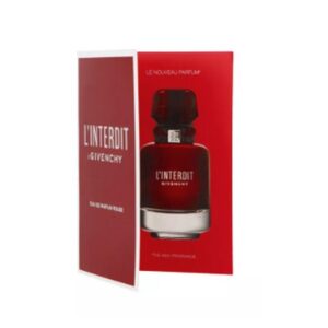Givenchy - L'Interdit Rouge Eau de Parfum Duftprøve - givenchy