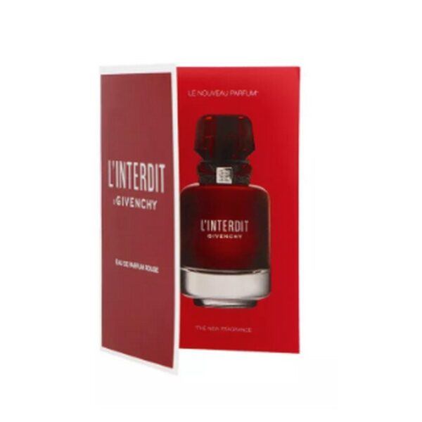 Givenchy - L'Interdit Rouge Eau de Parfum Duftprøve - givenchy