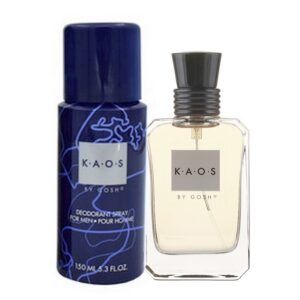 Gosh - KAOS For Him Gaveæske - 50 ml Edt & Dedorant Spray - gosh