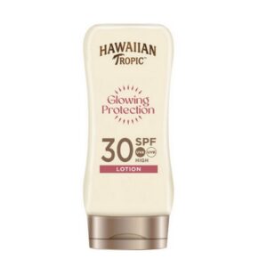 Hawaiian Tropic - Glowing Protection Ultra Radiance Sun Cream SPF30 - hawaiian tropic