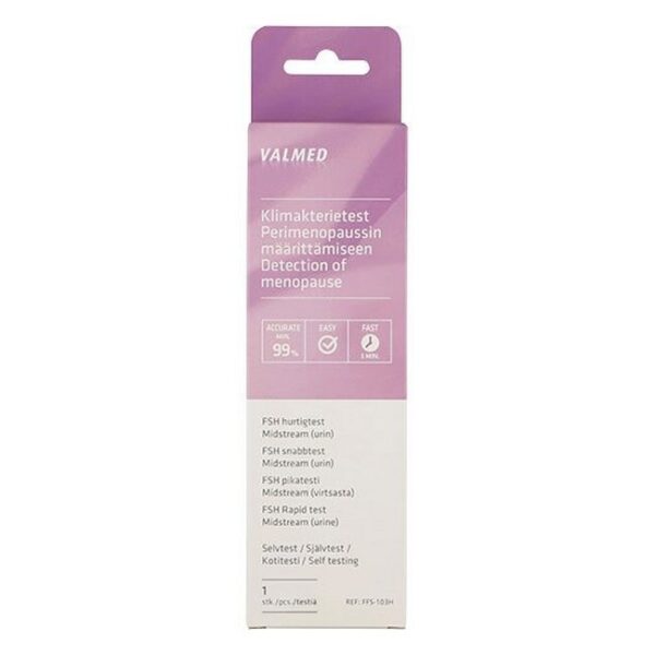 Hjemmetest - Klimakterie Test FSH - 2 Pak - hjemmetest