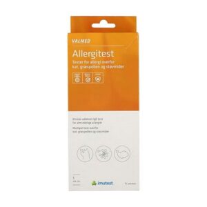 Hjemmetest - Valmed Allergitest - hjemmetest