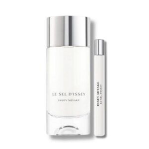 Issey Miyake - Le Sel D'Issey Sæt 50 ml Edt & 10 ml Travel Spray - issey miyake