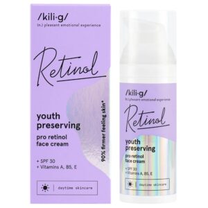 /kili∙g/ - Retinol face cream +SPF 30 - kili g