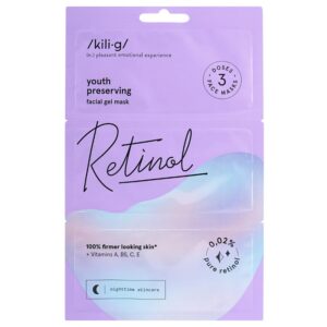 /kili∙g/ - Retinol Face Mask - 3-pak - kili g