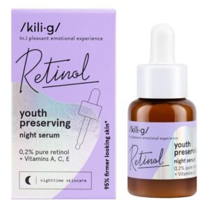 /kili∙g/ - Retinol night serum - kili g