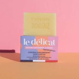 Lamazuna - Koldpresset sæbebar - parfumefri - Lamazuna