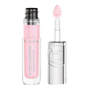 Loreal - Plump Ambition Hyaluron Lip Oil 101 Crystal Clear - loreal