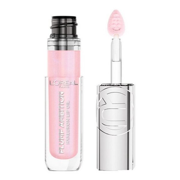 Loreal - Plump Ambition Hyaluron Lip Oil 101 Crystal Clear - loreal