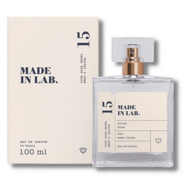 Made In Lab - No 15 Women Eau de Parfum - 100 ml - made in lab