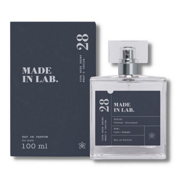 Made In Lab - No 28 Men Eau de Parfum - 100 ml - made in lab
