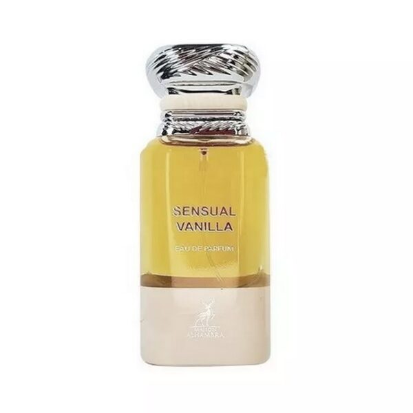 Maison Alhambra - Sensual Vanilla Eau de Parfum - 80 ml - maison alhambra