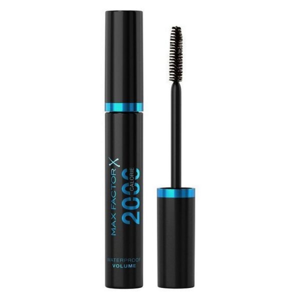 Max Factor - 2000 Calorie Dramatic Volume Waterproof Mascara - Black Brown - max factor