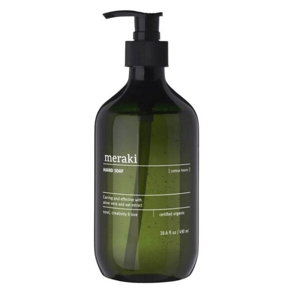 Meraki - Hand Soap Cotton Haze - 490 ml - meraki