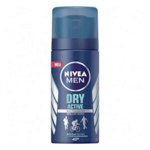 Nivea - Men Dry Active Deodorant Spray - 35 ml - nivea
