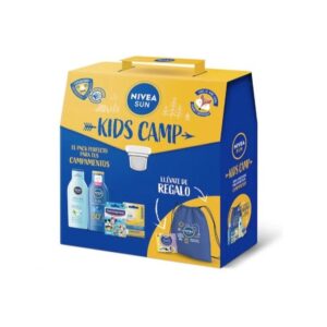 Nivea - Sun Kids Camp Solplejesæt SPF50 + AfterSun - nivea