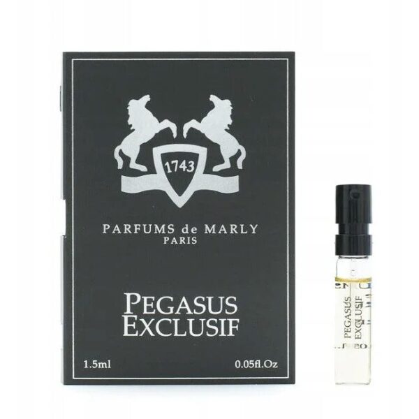 Parfums De Marly - Pegasus Exclusif Eau de Parfum Duftprøve - parfums de marly