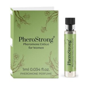 Pherostrong - Entice Pheromone Pefume Women Duftprøve - pherostrong