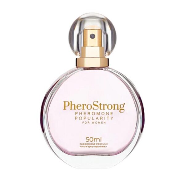 PheroStrong - Popularity (Fame) for Women Pheromone Perfume - 50 ml - pherostrong