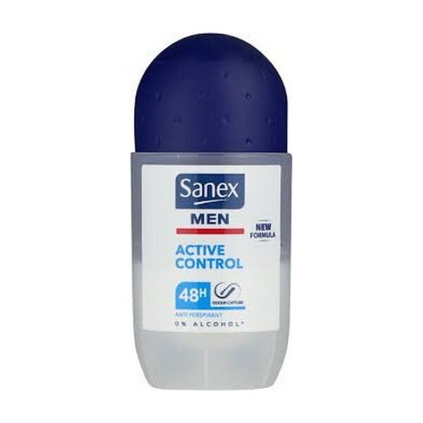 Sanex - Men Active Control 48 HR Deodorant Roll On - 50 ml - sanex