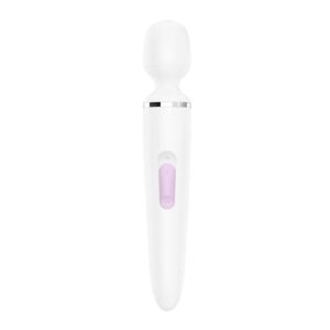 Satisfyer - Magic Wand-Er Woman Vibrator - White - satisfyer