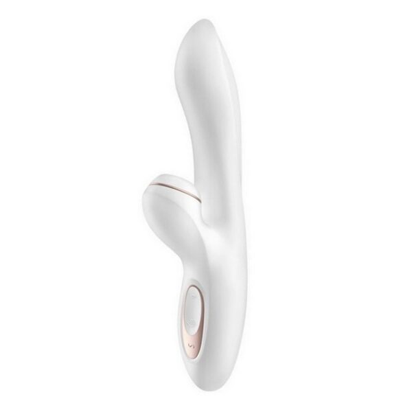 Satisfyer - Pro+ G-Spot Rabbit Vibrator White - satisfyer