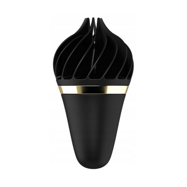 Satisfyer - Sweet Treat Spinnator Vibrator Black Gold - satisfyer