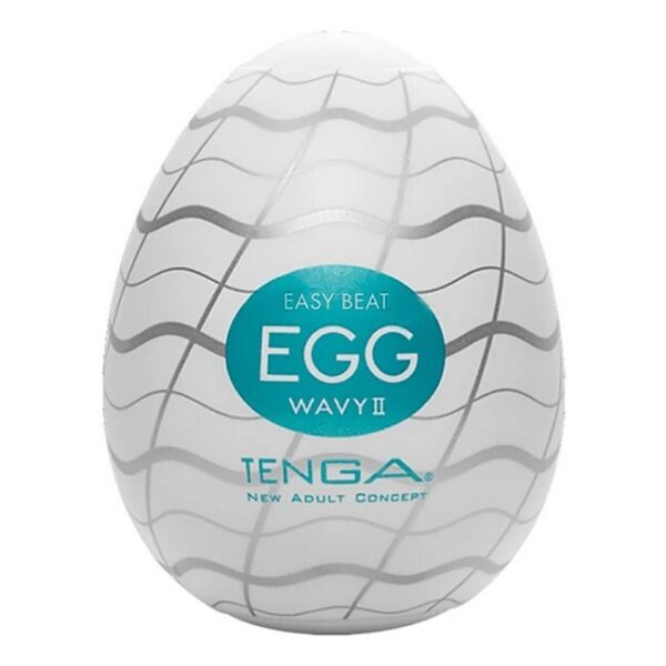 Tenga - Egg Wavy II - tenga