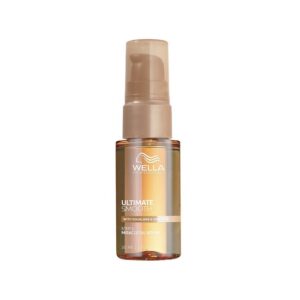Wella - Ultimate Smooth Miracle Oil Serum - 30 ml - wella