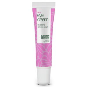 B12 Øjencreme mod poser, mørke rander og fine linjer â B12 øjencreme, der effektivt reducerer poser, mørke rande og fine linjer. Fugtgivende og opstrammende. - 1 stk. - Australian Bodycare