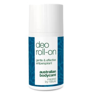 Antiperspirant roll-on mod sved og lugt hele dagen â Blokerer sveden, fjerner lugten og holder tøjet fri for skjolder  -  så du kan føle dig frisk hele dagen. - 3 stk. - Australian Bodycare