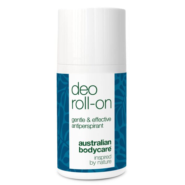 Antiperspirant roll-on mod sved og lugt hele dagen â Blokerer sveden, fjerner lugten og holder tøjet fri for skjolder  -  så du kan føle dig frisk hele dagen. - 3 stk. - Australian Bodycare