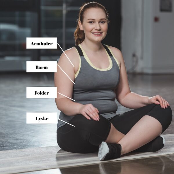 BODY FRESH - INTIMe tørcreme for hende - BODY FRESH