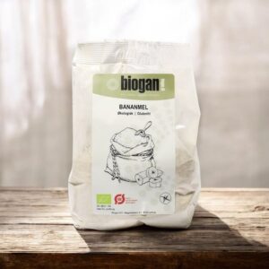 biogan - Økologisk bananmel - biogan