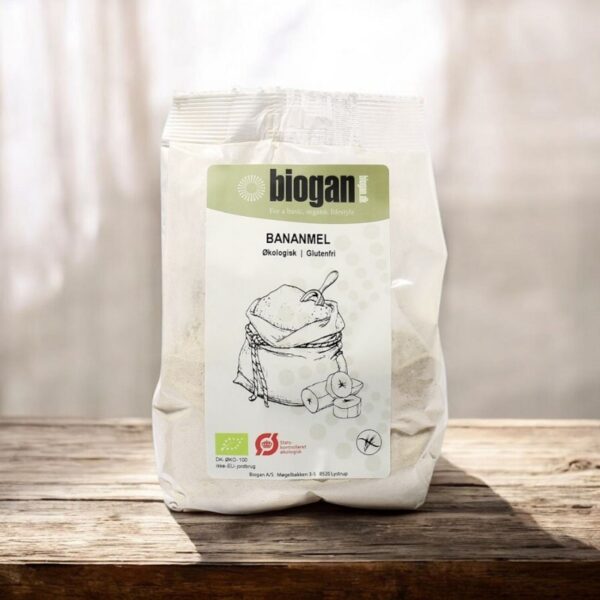 biogan - Økologisk bananmel - biogan